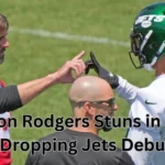 Aaron Rodgers Stuns in Jaw-Dropping Jets Debut