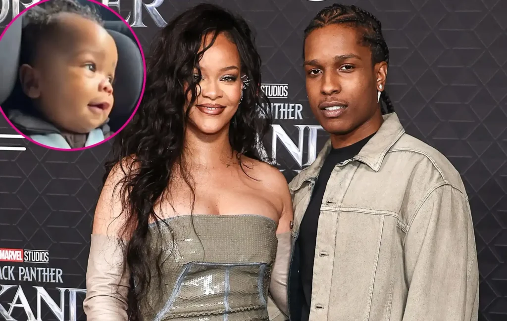 Rihanna and A$AP Rocky's Second Baby's Name Revealed