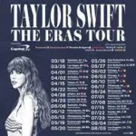Taylor Swift Eras Tour Schedule