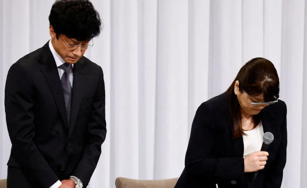 Japanese Talent Agency Head Resigns Over Sex Abuse Scandal