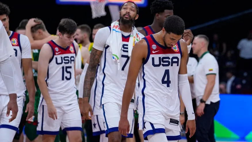 Team USA falls to Lithuania at Basketball World Cup