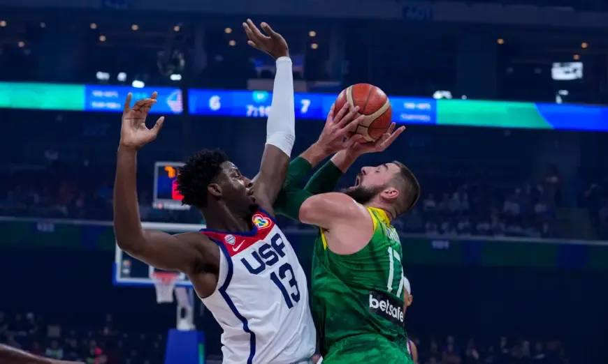 Team U.S. falls to Lithuania at Basketball World Cup